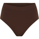 Tulle rib midi Panties